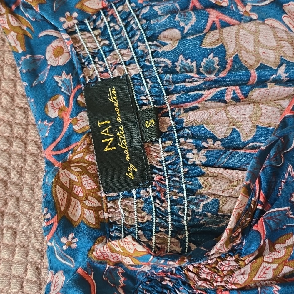 Nat by Natalie Martin Lola Peasant Blouse - Picture 6 of 12